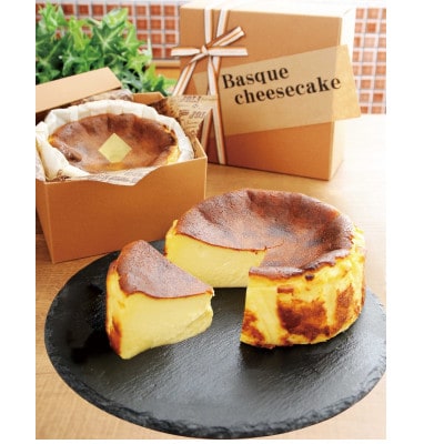 【毎月定期便】人気のバスクチーズケーキをお届け全3回