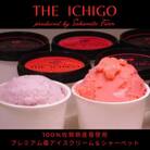 苺好きが夢中!プレミアム苺アイスクリーム&シャーベット(佐賀県)