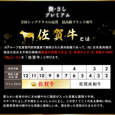 佐賀牛サーロインステーキ約200g×3枚