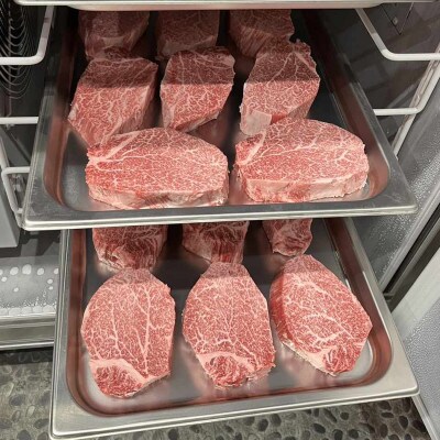 佐賀牛ヒレステーキ500g(3枚合計)(佐賀県)