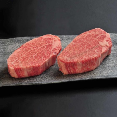 佐賀牛ヒレステーキ約320g(2枚合計)(佐賀県)
