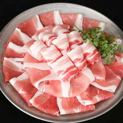 肥前さくらポーク しゃぶしゃぶセット 2kg(佐賀県)