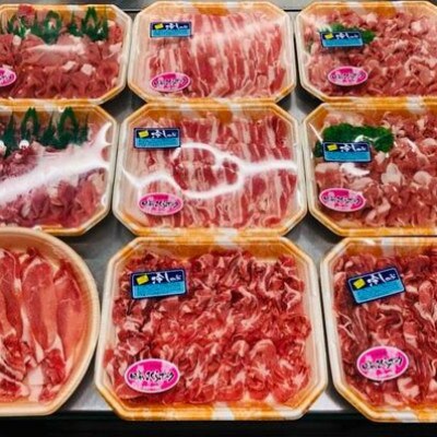 肥前さくらポーク しゃぶしゃぶセット 2kg(佐賀県)