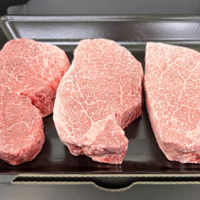 佐賀牛ヒレステーキ(500g[3枚合計])(佐賀県)