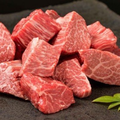 佐賀牛ヒレサイコロステーキ(400g)(佐賀県)