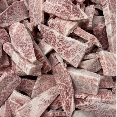 【訳あり】佐賀牛 焼肉用 切り落とし 500g(佐賀県)【41AEAC004】