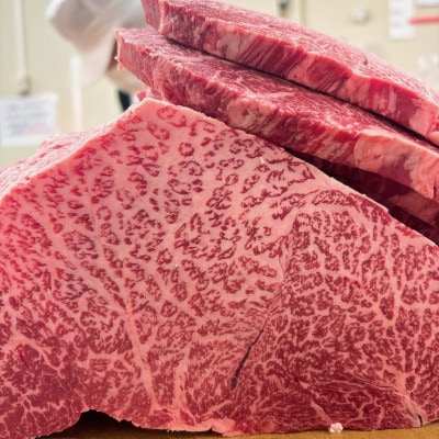 【厳選】佐賀牛 赤身ステーキ 500g(佐賀県)【41AEAC015】