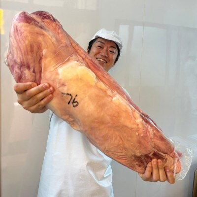 【厳選】佐賀牛 ヒレ まるごと1本 約5kg(佐賀県)【41AEAC013】