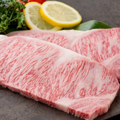 佐賀牛サーロインステーキ(200g×2枚)&佐賀県産和牛ウデ(しゃぶしゃぶ・すき焼き用)500g