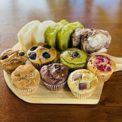 【セット】小麦不使用・ヴィーガン米粉の菓子セット(佐賀県)(NEW01)