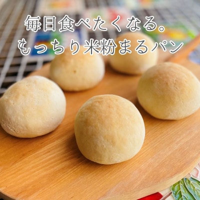 グルテンフリーヴィーガン 米粉まるパン 10個セット A0192-0013(佐賀県)