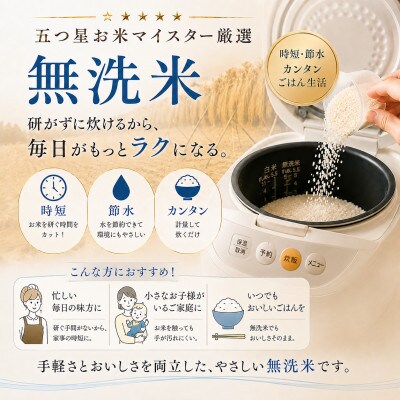 令和7年産【無洗米食べ比べ】さがびより5kg・夢しずく5kg(計10kg)【特A評価】(佐賀県)