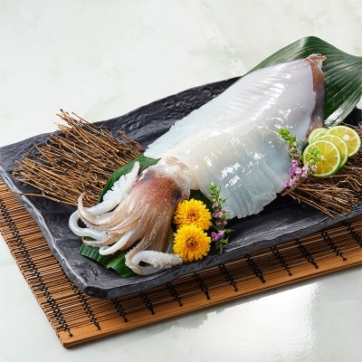 いかしゅうまい・剣先いかの姿造りセット(CAS冷凍)(佐賀県)