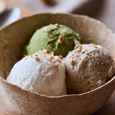 【松本牧場】本格ジェラートファミリーセット (1L×2個　計2リットル)(佐賀県)