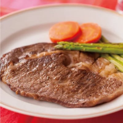 佐賀牛ロースステーキ400g(200g×2)(佐賀県)【41AOCW007】