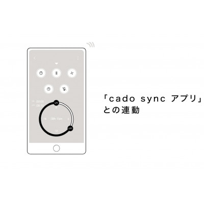 【2027年2月より順次発送】カドー 空気清浄機 LEAF320i IB【41ANAE014】