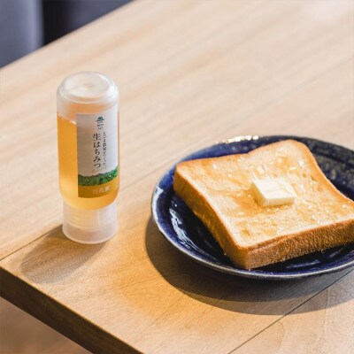 佐賀県産 生はちみつ スタンドボトル200g【41AJCN012】