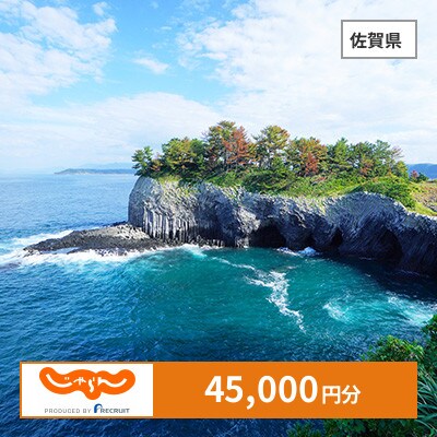 【じゃらんふるさと納税クーポン】 佐賀県でつかえる45,000円 クーポン