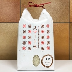 青森県黒石産　スマート米「まっしぐら」　精米2kg