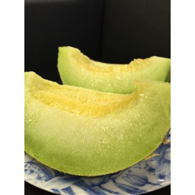 黄美香メロン(青肉)秀品大玉　2玉