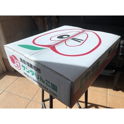 甘くてシャキシャキ!青森県産“ぐんま名月” 贈答用 5kg