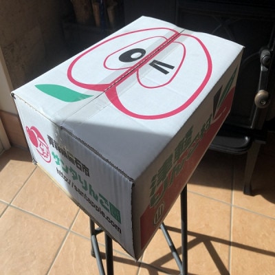 蔵出し春りんご　シナノゴールド　約3キロ　パリッと食感に、マイルドな酸味　農家直送青森りんご　