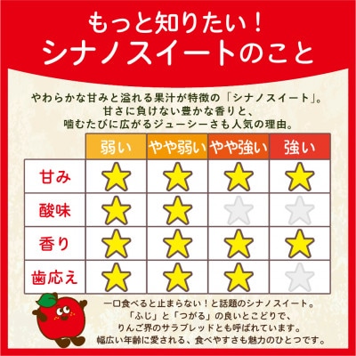 【27年4月より順次発送】平均糖度13度以上! シナノスイート 約5kg 訳あり  クール便