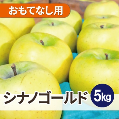 【26年5月より順次発送】平均糖度13度以上! シナノゴールド 約5kg おもてなし用  クール便