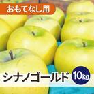 【26年2月より順次発送】平均糖度13度以上! シナノゴールド 約10kg おもてなし用