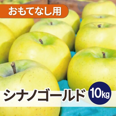 【26年2月より順次発送】平均糖度13度以上! シナノゴールド 約10kg おもてなし用