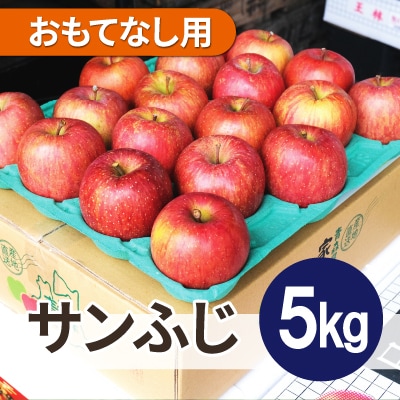 【26年5月より順次発送】平均糖度13度以上! サンふじ 約5kg おもてなし用  クール便