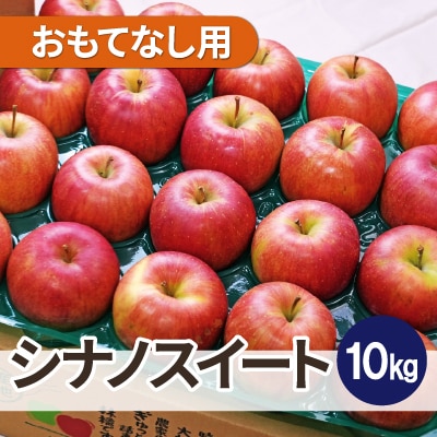 【25年12月より順次発送】平均糖度13度以上! シナノスイート 約10kg おもてなし用