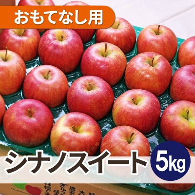 【26年1月より順次発送】平均糖度13度以上! シナノスイート 約5kg おもてなし用