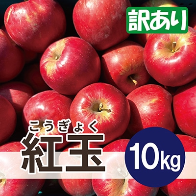 【26年2月より順次発送】 紅玉 約10kg 訳あり