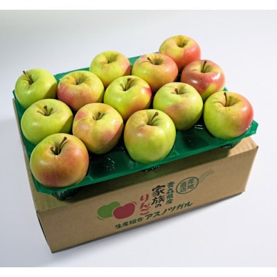【26年11月から順次発送】糖度13度以上保証!ぐんま名月約3kg(6～18玉)訳あり 青森県産