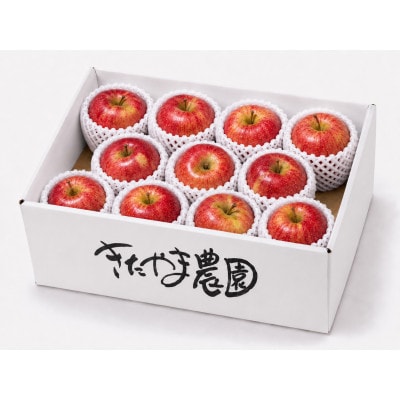 青森県黒石市産　サンふじ　家庭用3kg