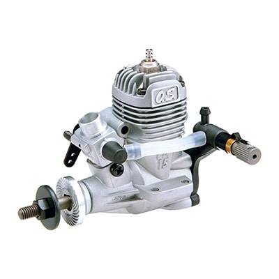 O.S. ENGINES MAX-15LA SILVER