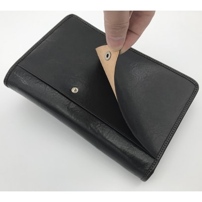 システム手帳ジャケット　「ヨークバイブル　19mmZIP」