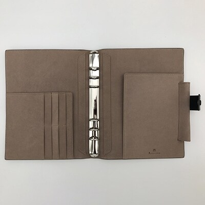 システム手帳ジャケット　「ヨーク　A5　19mm」