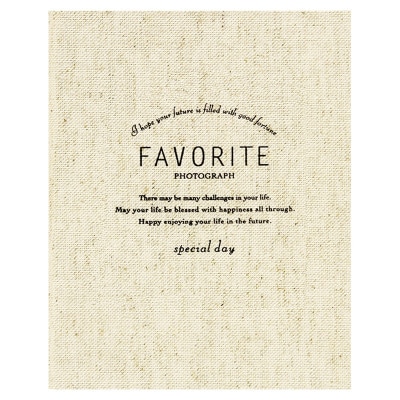 フェイバリット台紙3面ベージュ(中枠付)