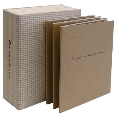 ミニョン/ブラウン(L判)