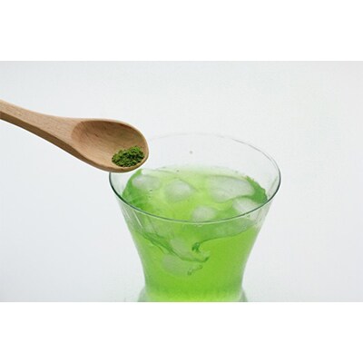 【発送月固定定期便】有機粉末緑茶6全12回