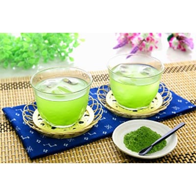 【毎月定期便】有機粉末緑茶50g×6袋 全12回