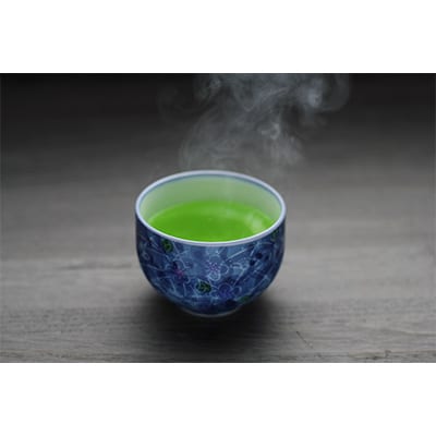 【毎月定期便】茶草場農法実践者の有機深むし煎茶100g×6本 全12回
