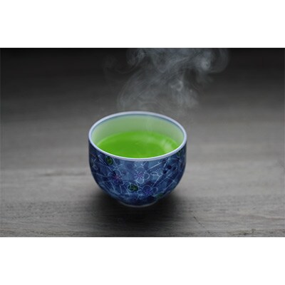【毎月定期便】茶草場農法実践者の有機深むし煎茶100g×25本 全12回