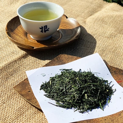 深むし茶・川根銘茶　(150g×2本セット)