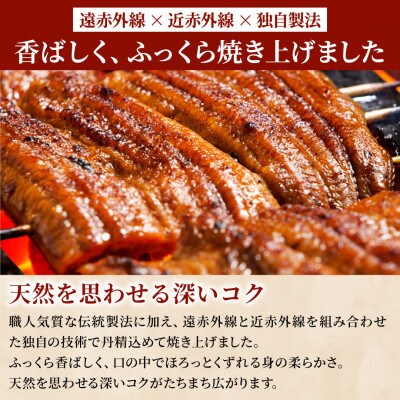先行受付【6月上旬より配送予定】大五のうなぎ蒲焼　360g(120g×3尾)　国産うなぎ(中サイズ)