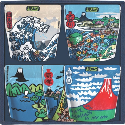 茶お!浮世絵5点セット