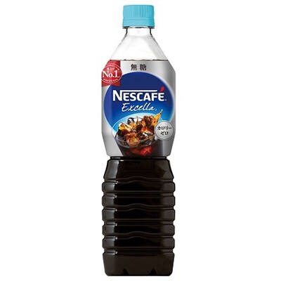2021年8月発送開始『定期便』エクセラ　ボトルコーヒー 無糖 900ml×12本　全6回