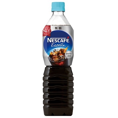 2021年6月発送開始『定期便』エクセラ　ボトルコーヒー 無糖 900ml×12本　全12回